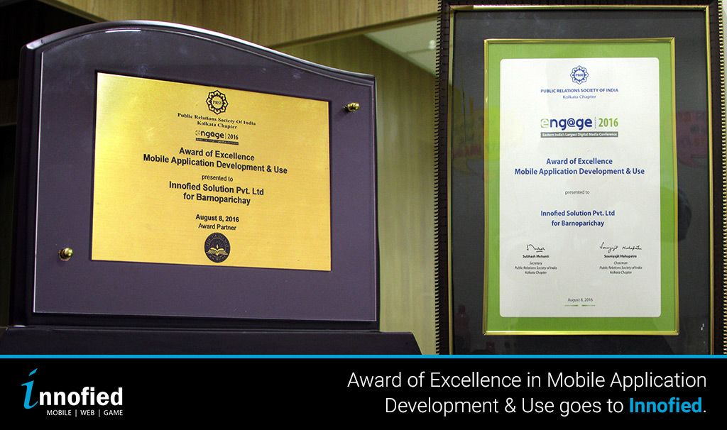 Awards for Innofied