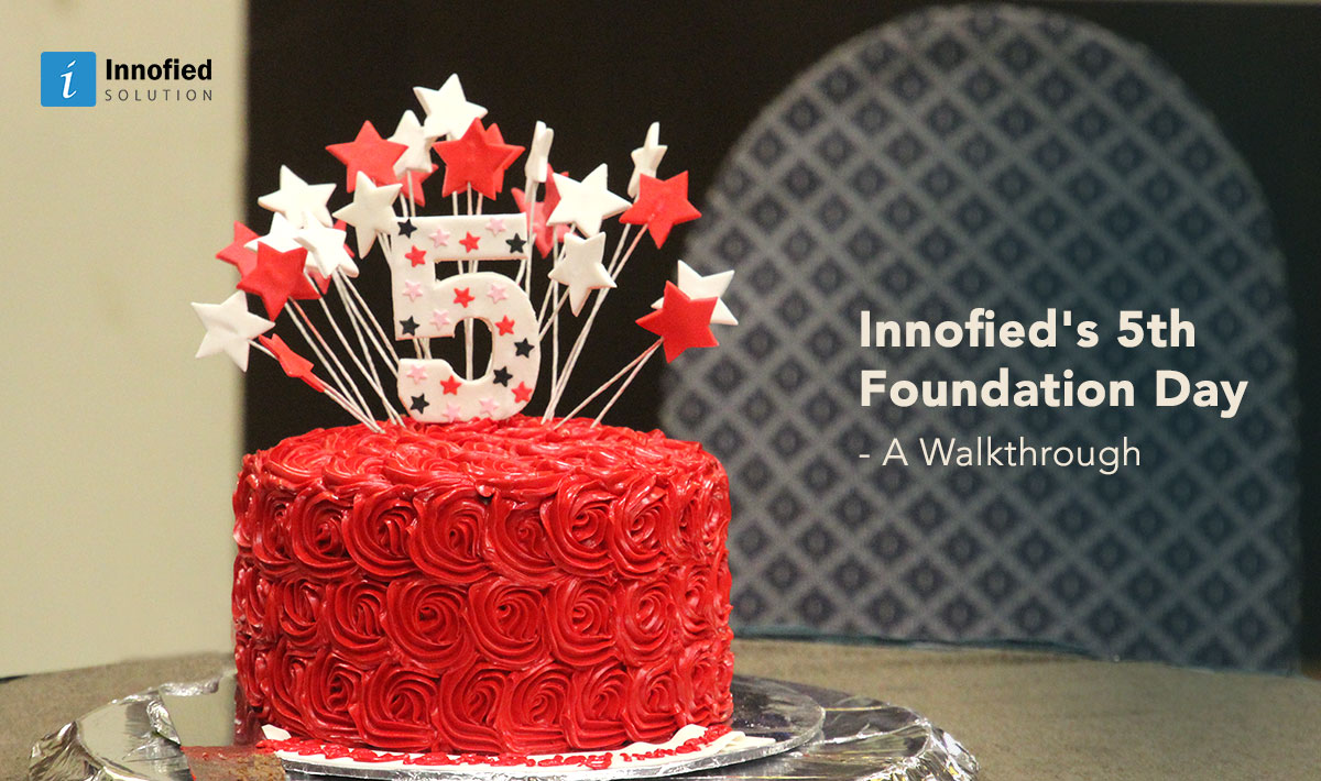 Innofied's foundation day
