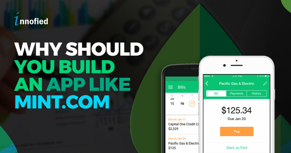 financial app development like Mint