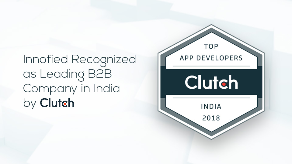 Innofied is now the Top mobile app developers in India