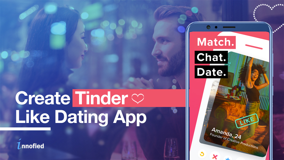 create tinder like app