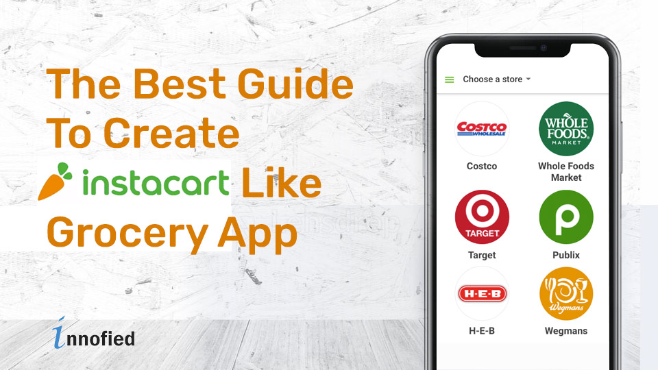how to build a grocery app